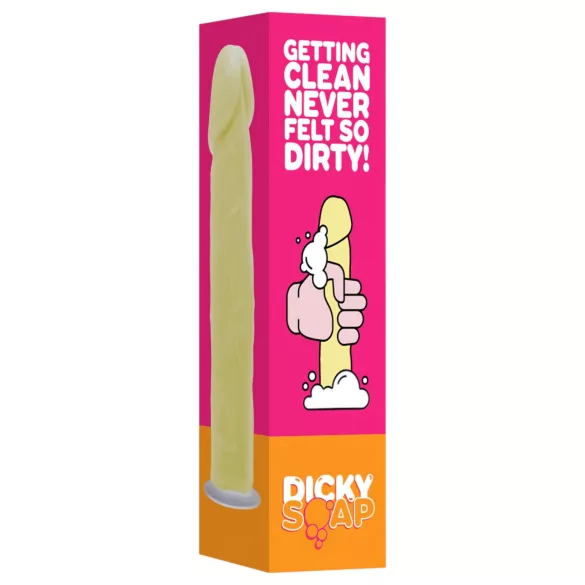 S-Line - Dicky - dzimumlocekļa ziepes (dabīgas, 296 g)
