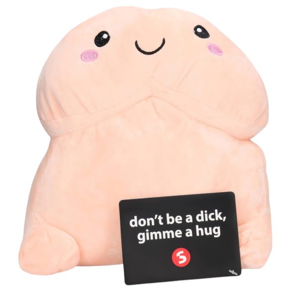 Mīlams plīša penis - 30cm (dabīgs)