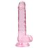 RealRock - dzidrs reālistisks dildo rozā 17 cm
