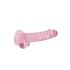 RealRock - dzidrs reālistisks dildo rozā 17 cm