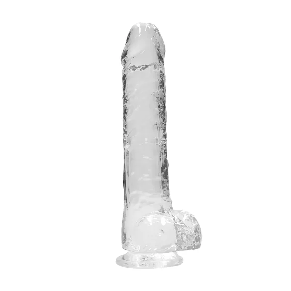 RealRock - caurspīdīgs realistisks dildo 22cm