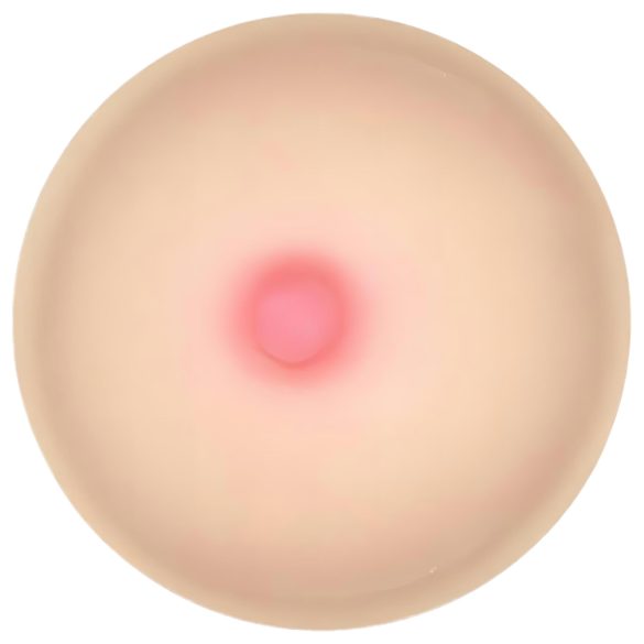 Titty - krūšu formas ziepes dabīgas 95g