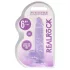 RealRock - caurspīdīgs reālistiskais dildo 15 cm violets