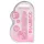 RealRock - caurspīdīgs reālistisks dildo rozā 15 cm