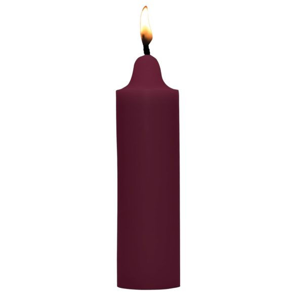 Ouch roze - rožu aromāta parafīna ķermeņa svece (100g)