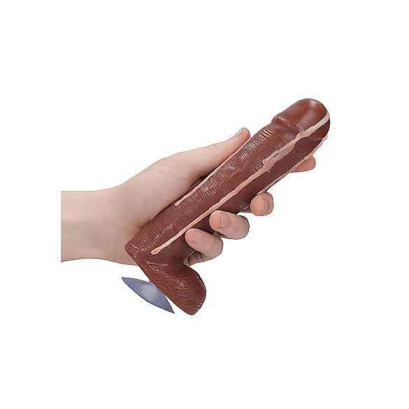 Dicky Cum - ziepju gabals ar dzimumlocekļa un sēkliniekos formu brūns 250g