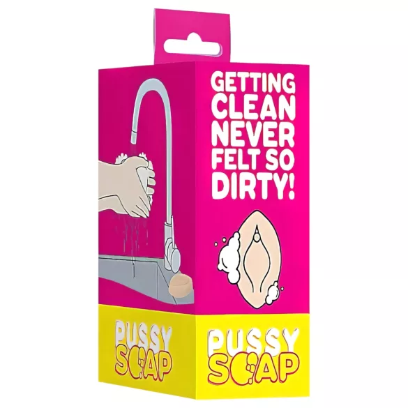Pussy - intīmais ziepes dabīgs 140g