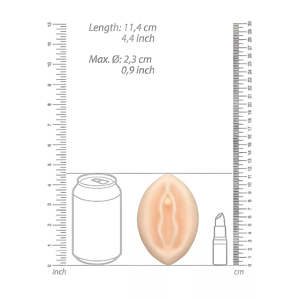 Pussy - intīmais ziepes dabīgs 140g