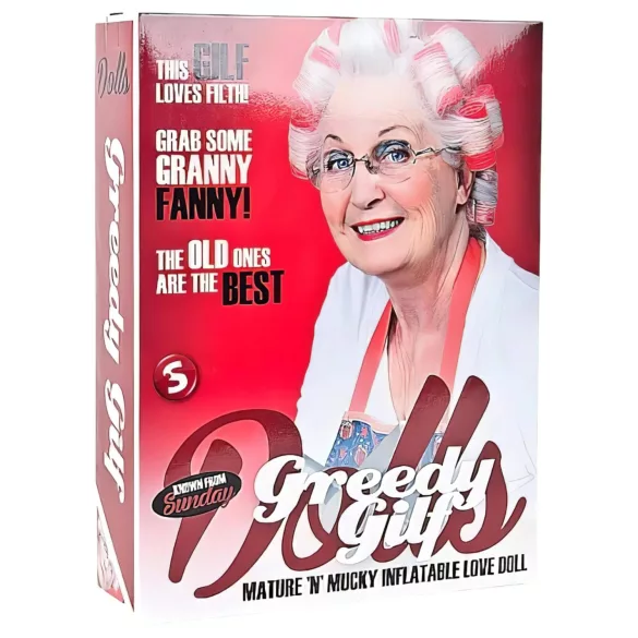 Greedy Gilf - piepūšamā lelle dzīves izmērā