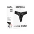 RealRock Deluxe - strap-on apakšdaļa melna