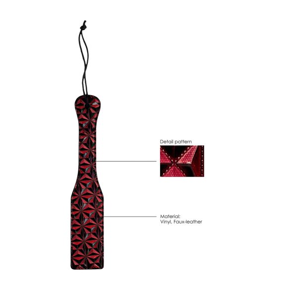 Ouch - dimanta raksts plaukšķis (sarkans)