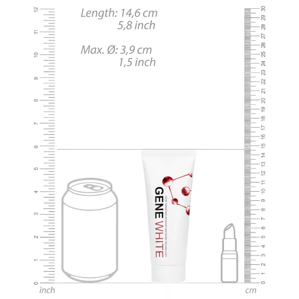 Pharmquests Gene White - ādas balināšanas krēms 100ml