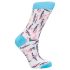 S-Line Sexy Socks - kokvilnas zeķes - kama sutra - 42-46