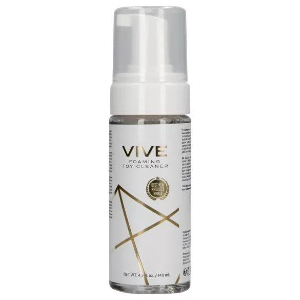 Vive - intīmo rotaļlietu tīrīšanas putas 140ml