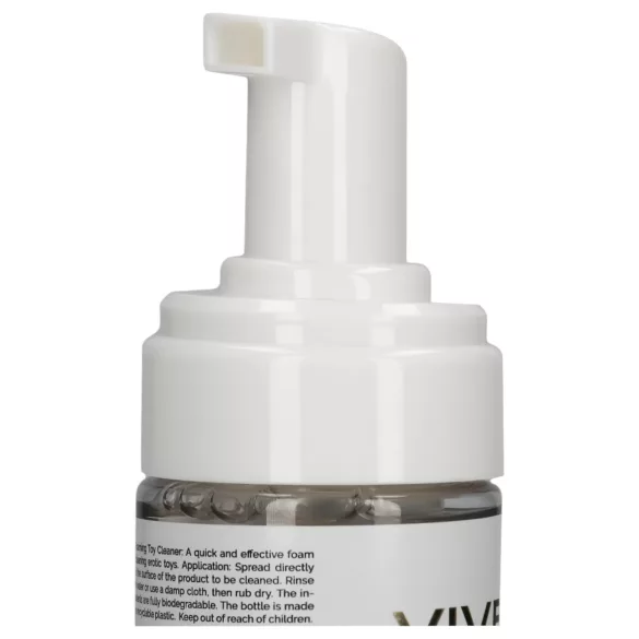 Vive - intīmo rotaļlietu tīrīšanas putas 140ml