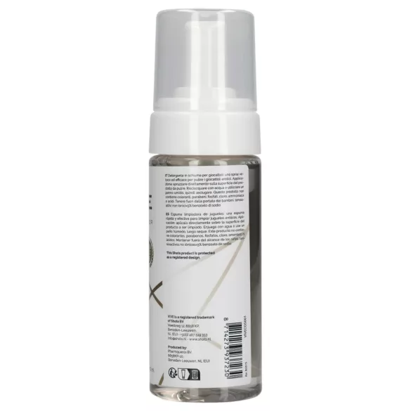 Vive - intīmo rotaļlietu tīrīšanas putas 140ml
