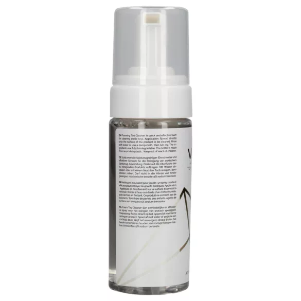 Vive - intīmo rotaļlietu tīrīšanas putas 140ml