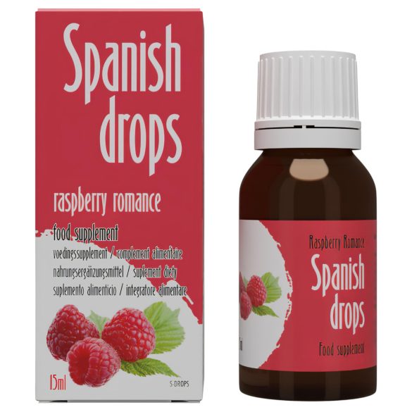 Cobeco Spanish Drops - libido pilieni ar aveņu garšu 15ml