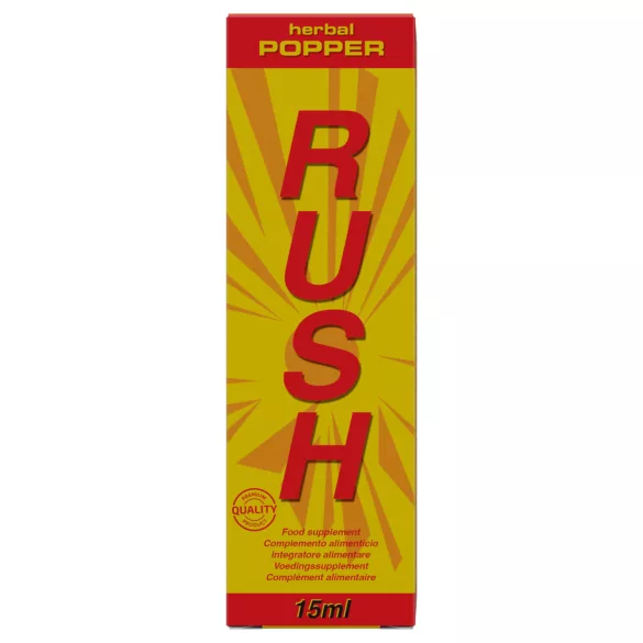 Herbal Rush uztura bagātinātājs 15ml