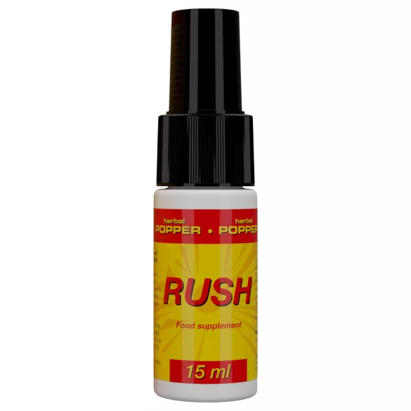 Herbal Rush uztura bagātinātājs 15ml