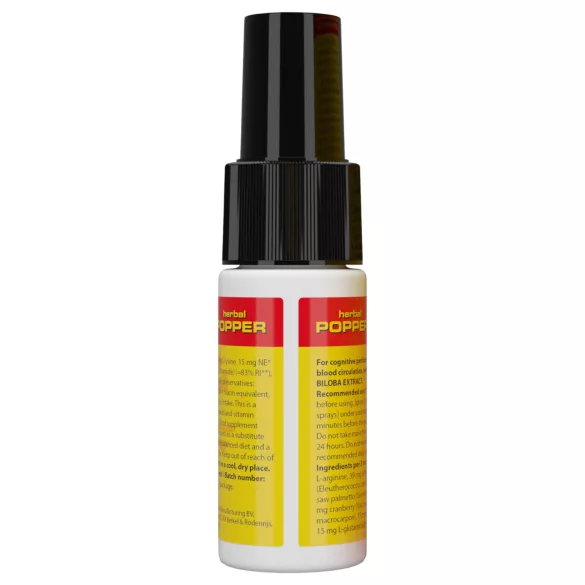 Herbal Rush uztura bagātinātājs 15ml