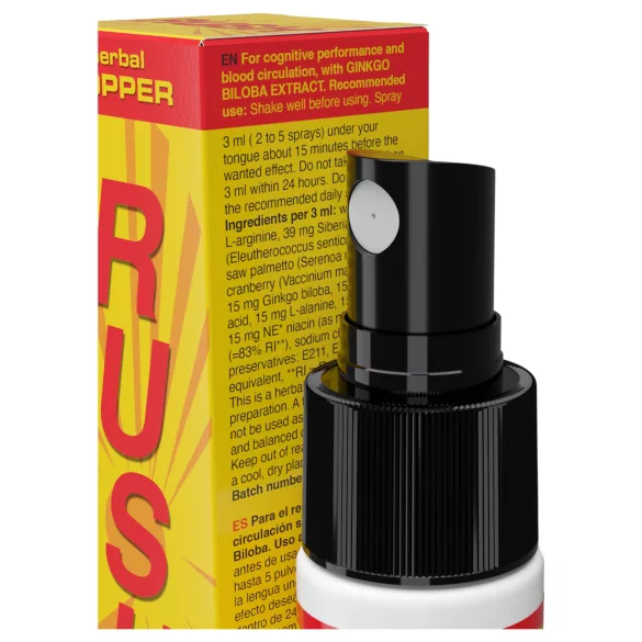 Herbal Rush uztura bagātinātājs 15ml