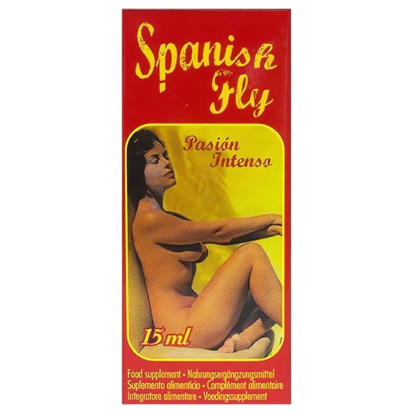 Cobeco Spanish Fly - libido pilieni sievietēm un vīriešiem 15ml