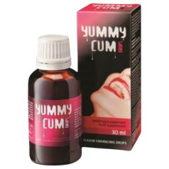   Yummy Cum pilieni - uztura bagātinātājs vīriešiem (30ml)