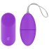 Easytoys - 7 ritmu tālvadības vibrējoša ola (violeta)