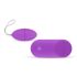 Easytoys - 7 ritmu tālvadības vibrējoša ola (violeta)