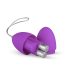 Easytoys - 7 ritmu tālvadības vibrējoša ola (violeta)