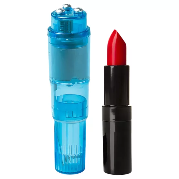 Easytoys kabatas vibrators komplekts ar uzgaļiem zils 5 daļas