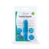 Easytoys kabatas vibrators komplekts ar uzgaļiem zils 5 daļas