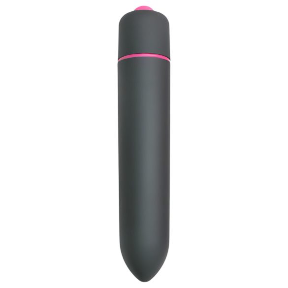 Easytoys Bullet - ūdensizturīgs vibrators (melns)