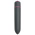 Easytoys Bullet - ūdensizturīgs vibrators (melns)