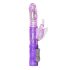 Easytoys Butterfly - rotējošs-stumšanas vibrators (violets)