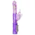 Easytoys Butterfly - rotējošs vibrators ar stumjošu funkciju, violets