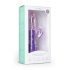Easytoys Butterfly - rotējošs-stumšanas vibrators (violets)