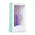 Easytoys Butterfly - rotējošs vibrators ar stumjošu funkciju, violets