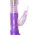 Easytoys Butterfly - rotējošs-stumšanas vibrators (violets)