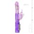 Easytoys Butterfly - rotējošs-stumšanas vibrators (violets)