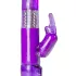 Easytoys vibrators ar rotējošām bumbiņām un klitora stimulatoru violets