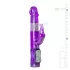 Easytoys vibrators ar rotējošām bumbiņām un klitora stimulatoru violets