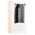Easytoys - silikona dildo ar piesūcekni 21cm melns