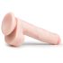 Easytoys - piesūcekņa liels dildo (26,5 cm) - naturāls