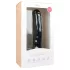 Easytoys - reālistisks dildo ar sēkliniekajiem un piesūcekni 29,5 cm melns