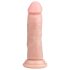 Easytoys - dabīgs piesūceknis dildo (15,5cm)
