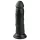 Easytoys - reālistisks dildo ar piesūcekni 15,5 cm melns