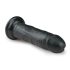 Easytoys - melns piesūcekņa reālistisks dildo (15,5 cm)