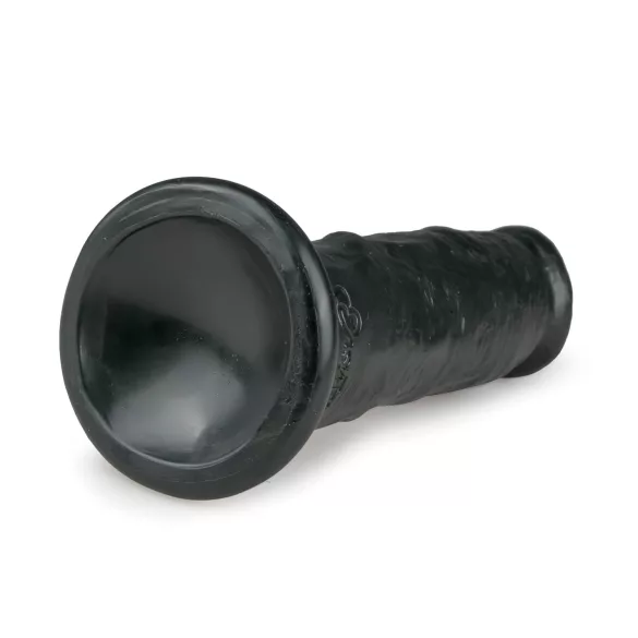 Easytoys - reālistisks dildo ar piesūcekni 15,5 cm melns